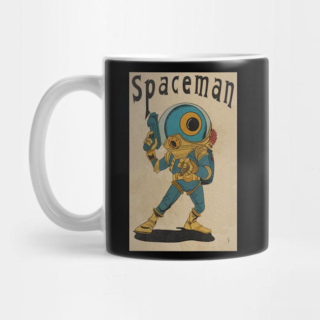 Spaceman by IcarusPoe